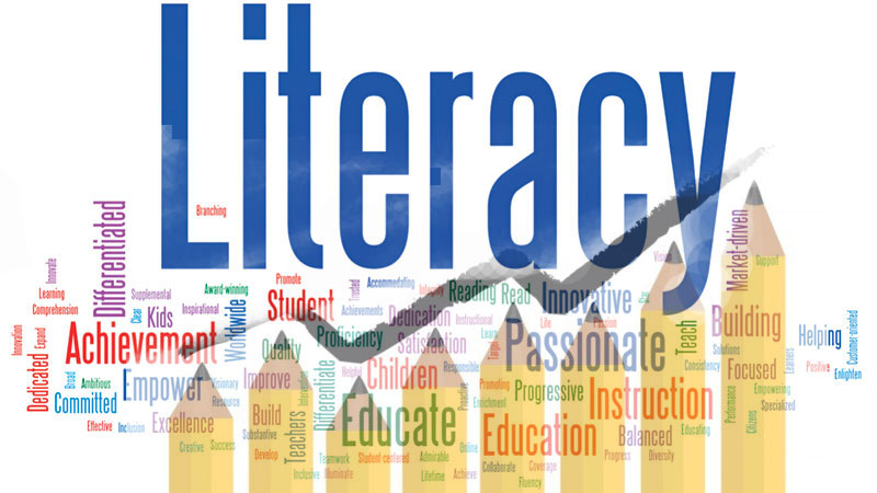 Educational literacy games and activities to improve your literacy.